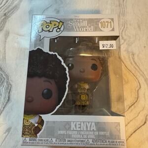 Kenya Funko pop 1071